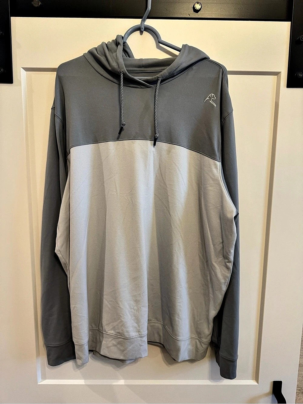Men’s Rhoback Performance Hoodie - XXL - Gray